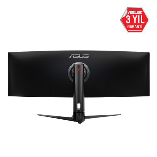 Asus ASUS POG STRIX Curved XG49VQ 49 DFHD Gaming monitor VA  up to 144Hz  125% sRGBDP  HDMI  USB3.0  FreeSync 2 HDR  DisplayHDR400  AuraSync