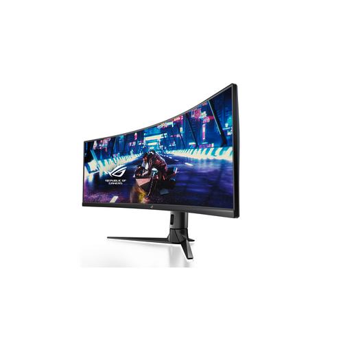 Asus ASUS POG STRIX Curved XG49VQ 49 DFHD Gaming monitor VA  up to 144Hz  125% sRGBDP  HDMI  USB3.0  FreeSync 2 HDR  DisplayHDR400  AuraSync