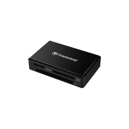 Transcend All-in-1 Multi Memory Card Reader USB 3.0/3.1 Gen 1  Black