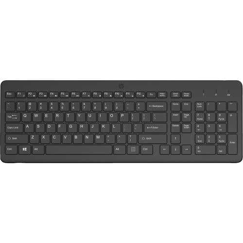 HP Printing & Computing HP 225 WL KBD EMEA - INTL English Loc ??? Euro plug QWERTY