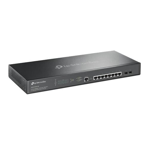 TP-Link JetStream 8-Port 2.5GBASE-T and 2-Port 10GE SFP+ L2+ Managed Switch with 8-Port