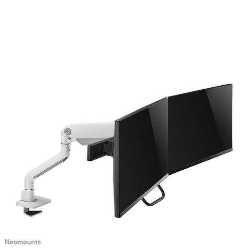 Neomounts Neomounts Next One Desk Mount double display crossbar (topfix clamp &grommet)