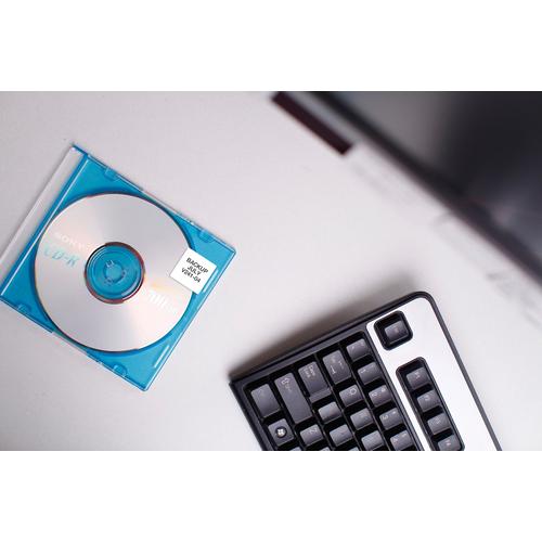 Dymo SQUARE MULTIPURPOSE LABELS 25*25MM (1X750)