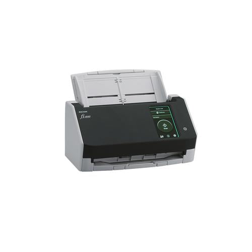 PFU Imaging Solutions 40ppm/80ipm A4 Duplex ADF USB3.2 Gigabit Ethernet LED-Werkgroepscanner.