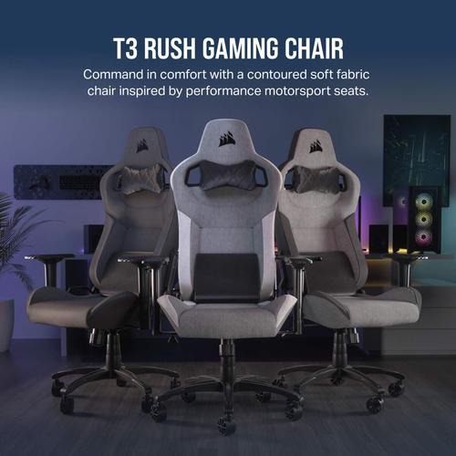 Corsair T3 Rush (2023) - Grey and Charcoal