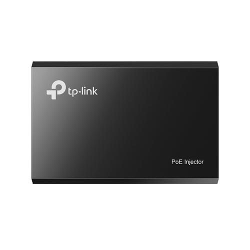 TP-Link PoE150S PoE Injector Adapter IEEE 802.3af complian   t Data and power carried over the same cable up to 100 meters plastic case pocket size Plug & Play