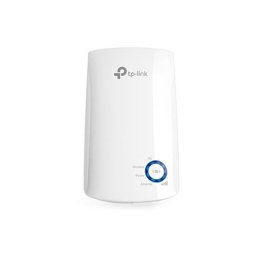 TP-Link TL-WA850RE 300Mbps Universal Wireless NRange Extender Wall Mount 2.4GHz 300Mbps 802.11b/g/n internal antennas Range Extender Button 1 LAN Port WPS