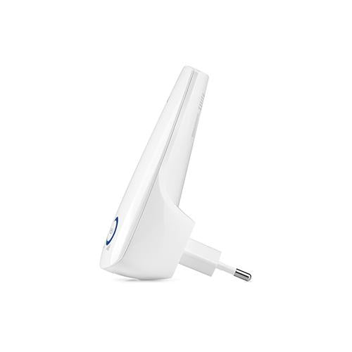 TP-Link TL-WA850RE 300Mbps Universal Wireless NRange Extender Wall Mount 2.4GHz 300Mbps 802.11b/g/n internal antennas Range Extender Button 1 LAN Port WPS