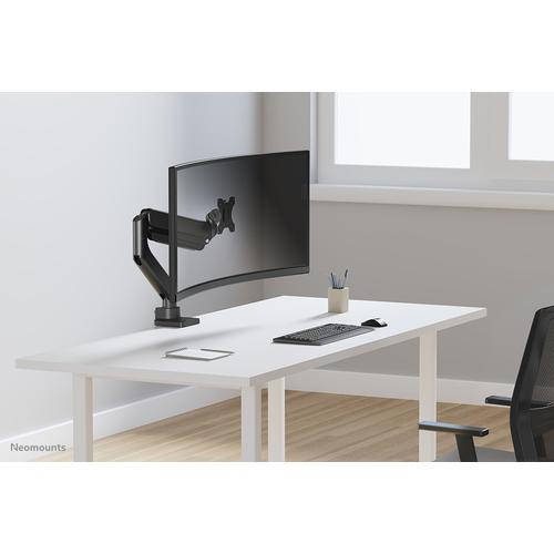 Neomounts Neomounts Next Core Desk Mount 1 Ultra Wide Curved screen (topfix clamp &grommet)