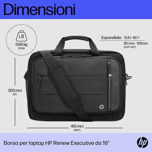 HP Renew Executive 16 inch laptoptas