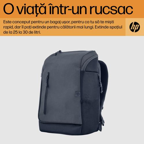 HP Travel 15,6 Iron Grey laptopbackpack, 25 liter