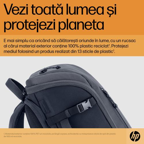 HP Travel 15,6 Iron Grey laptopbackpack, 25 liter