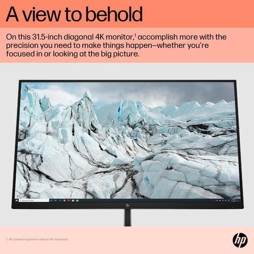 HP E32k G5 4K USB C-monitor