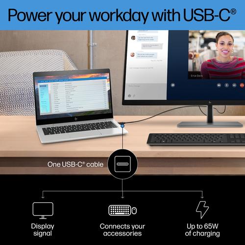 HP E32k G5 4K USB C-monitor