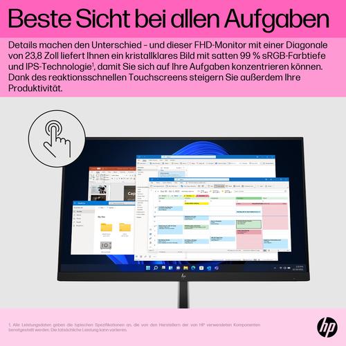 HP E24t G5 FHD Touch Monitor