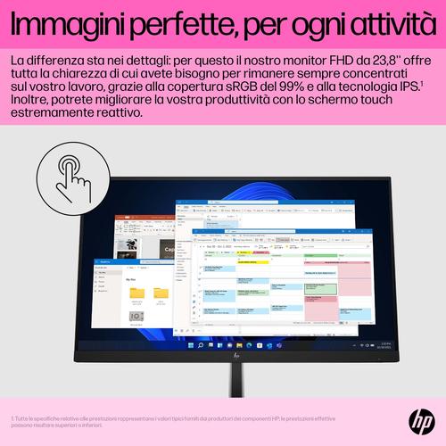HP E24t G5 FHD Touch Monitor