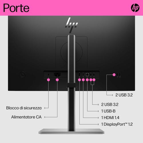 HP E24t G5 FHD Touch Monitor