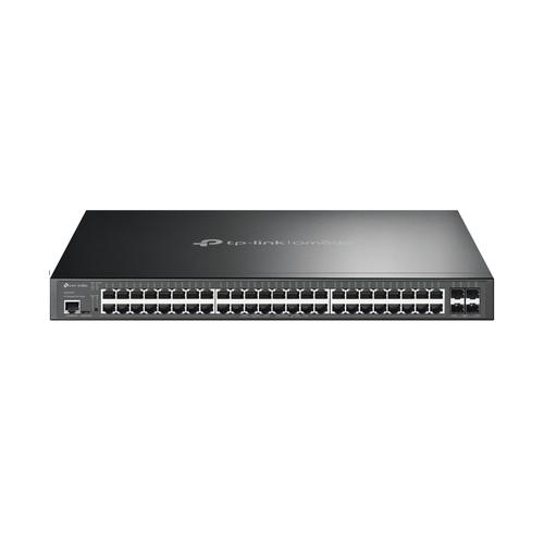 TP-Link JetStream 48-Port Gigabit L2+ Managed Switch with 4  SFP Slots