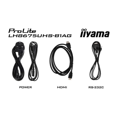 Iiyama 86iW LCD 4K UHD IPS