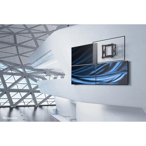 Neomounts Neomounts Wall Mounted video wall mount(pop-out/lportrait & landscape pre-assembled)