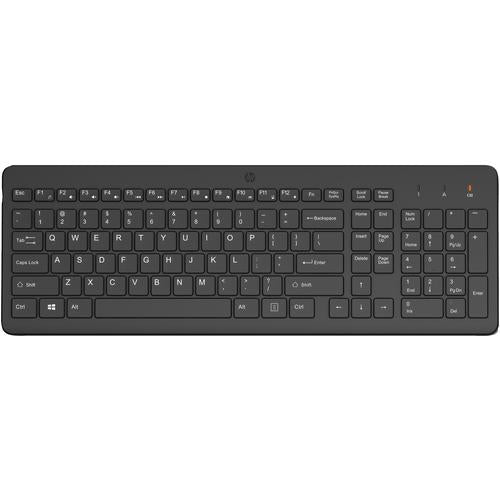 HP Printing & Computing HP 225 WL KBD EMEA - INTL English Loc ??? Euro plug QWERTY