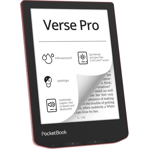 PocketBook PocketBook Verse Pro - Passion Red