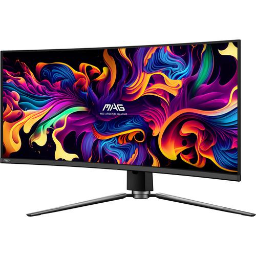 MSI MAG 341CQP QD-OLED 34.18i QD-OLED Curve1800R 3440x1440 175Hz NA Tilt/Height/Swivel/Type C Display/HDR 400 3y Warranty