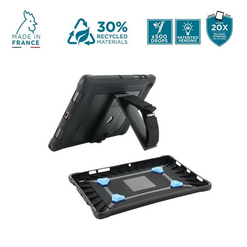 Mobilis PROTECH - Case + 360 handstrap + kickstand for iPad 10.9i (10th gen)