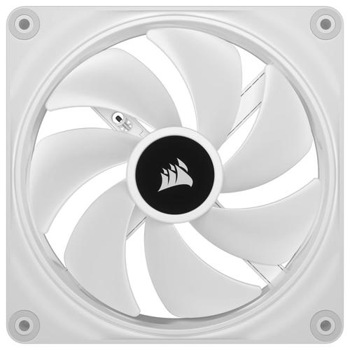 Corsair QX RGB Series iCUE LINK QX140 RGB WHITE140mm Magnetic Dome RGB Fan Expansion Kit