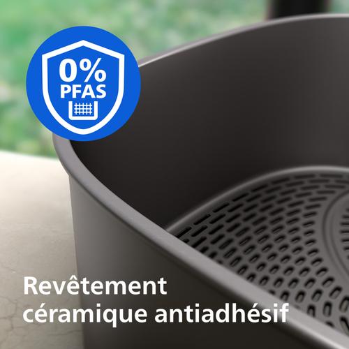 Philips 4000 series Gestapelde Airfryer met twee manden uit de 4000-serie