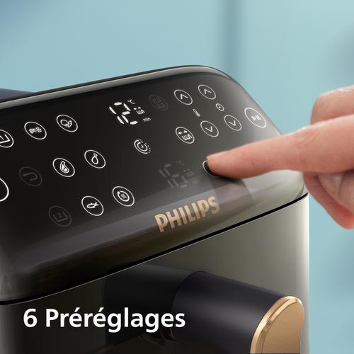 Philips 4000 series Gestapelde Airfryer met twee manden uit de 4000-serie