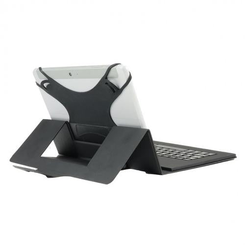 Mobilis Origine Case Universal for Tablet 9-11iwith French Bluetooth Keyboard - Black
