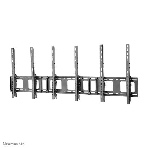 Neomounts Neomounts Flat Screen Wall Mount for menu board - 3 screens - portrait