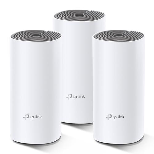 TP-Link AC1200 Whole-Home Mesh Wi-Fi System Qualcomm CPU 867Mbps at 5GHz+300Mbps at 2.4GHz 2.10/100Mbps.Ports 2..internal.antennas MU-MIMO.