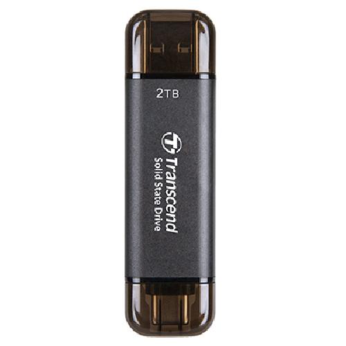 Transcend 2TB External SSD ESD310C USB 10Gbps Type C/A