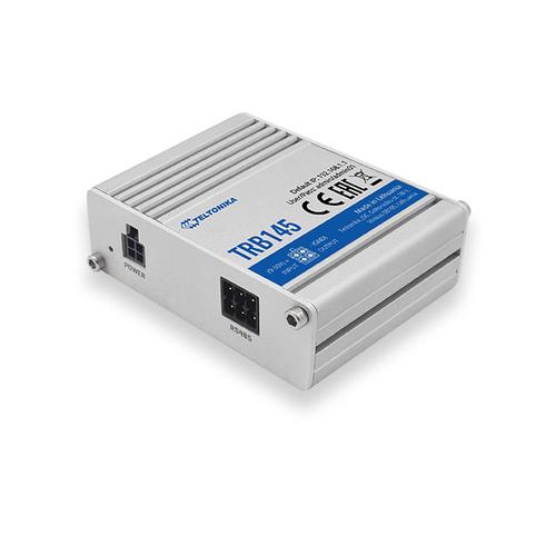 Teltonika An ultra-small lightweight and energy-efficient IoT gateway equipped with mission-critical LTE connectivity that comes with an RS485 interface.
