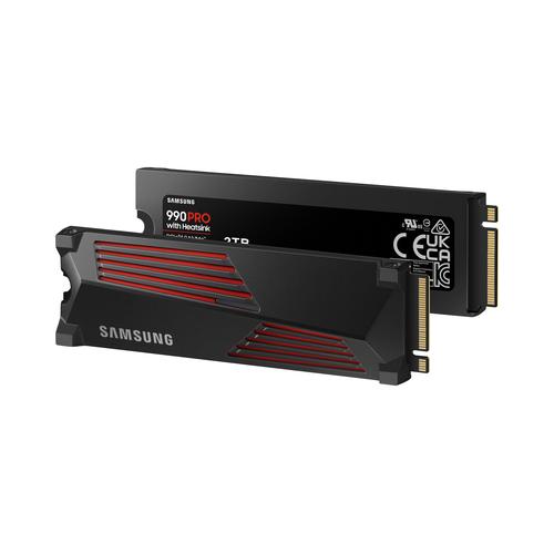 Samsung SSD 990 PRO Heatsink M.2 NVME 2TB