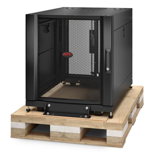 APC APC NetShelter SX 12U Server Rack Enclosure 600mm x 900mm w/ Sides Black