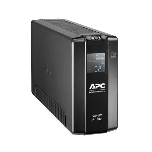 APC Back UPS Pro BR 900VA 6 Outlets  AVR  LCD Interface