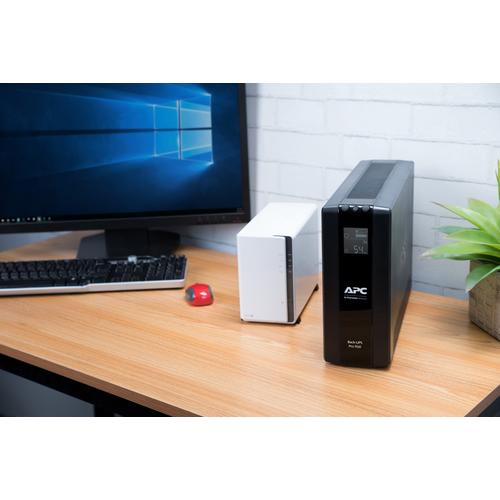 APC Back UPS Pro BR 900VA 6 Outlets  AVR  LCD Interface