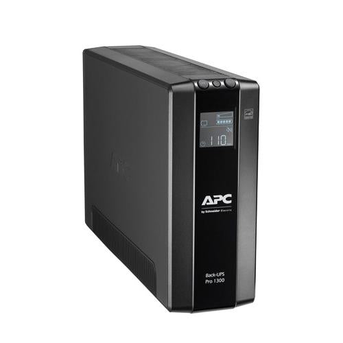 APC Back UPS Pro BR 1300VA 8 Outlets  AVR  LCD Interface