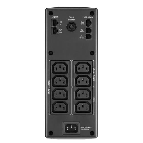 APC Back UPS Pro BR 1300VA 8 Outlets  AVR  LCD Interface