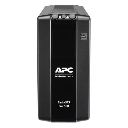APC Back UPS Pro BR 650VA 6 Outlets  AVR  LCD Interface
