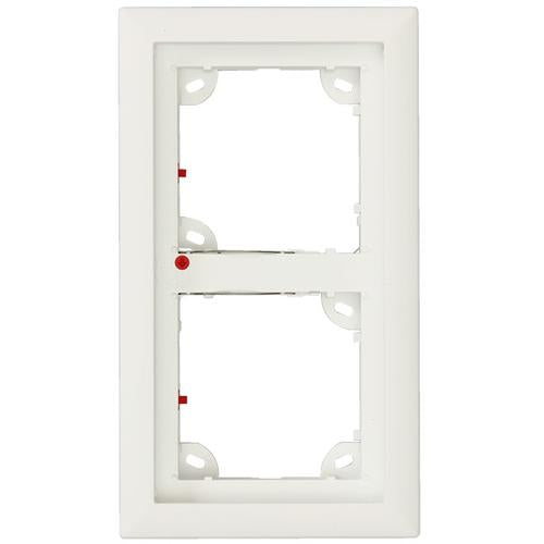 Mobotix Double Frame White