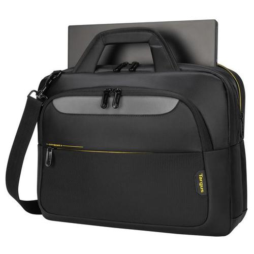 Targus Targus CityGear 15.6 Topload Laptop Case Black