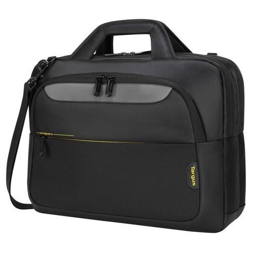 Targus Targus CityGear 15.6 Topload Laptop Case Black