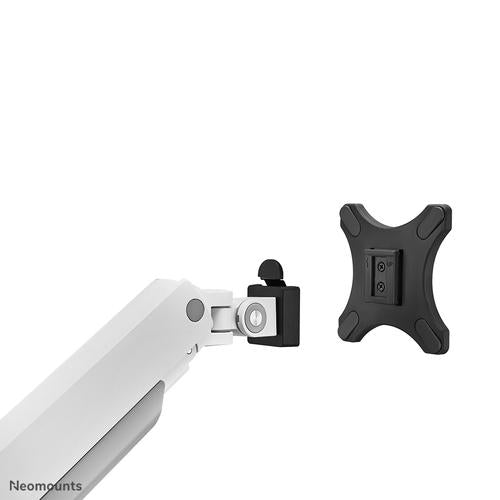 Neomounts Neomounts Next One Desk Mount double display (topfix clamp &grommet)