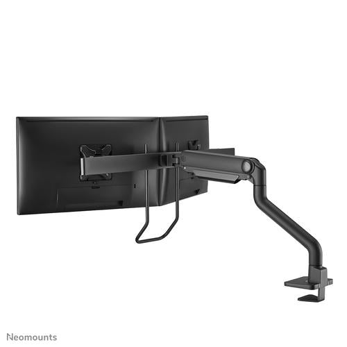 Neomounts Neomounts Next One Desk Mount double display crossbar (topfix clamp &grommet)