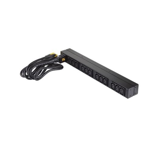 APC Rack PDU  Basic  1U  16A  208/230V  (12)C13