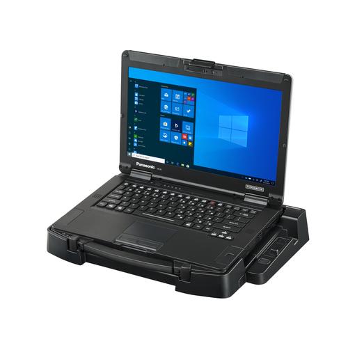Panasonic FZ-55/CF-54 Desk Mountable Docking station - AC adapter is NOT included